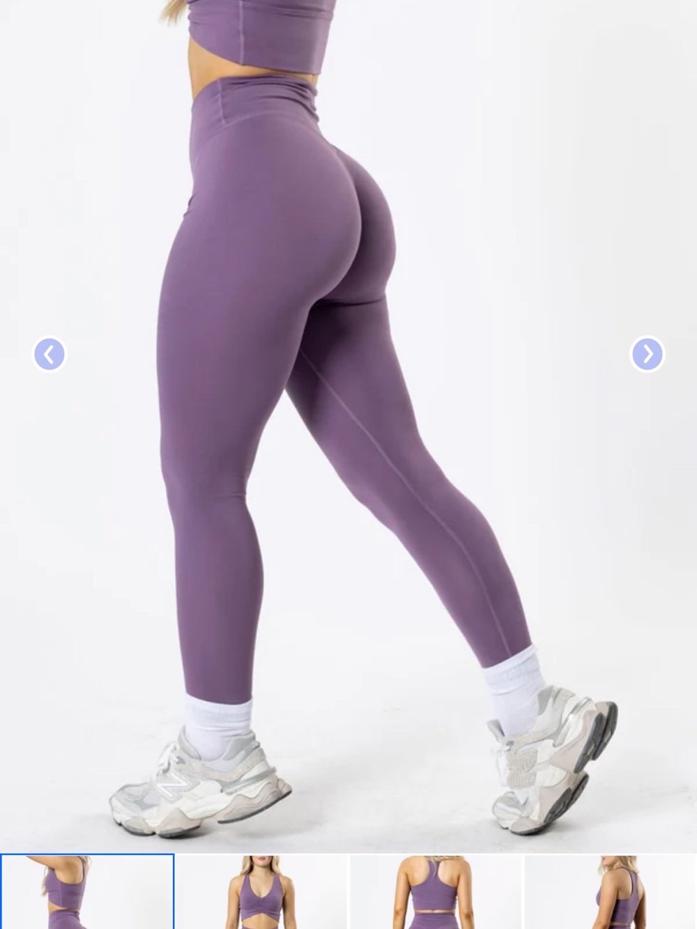 Reluna Original Sculptseam® Plus Legging Mauve
